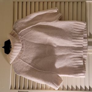 Cropped Sweater by LOFT